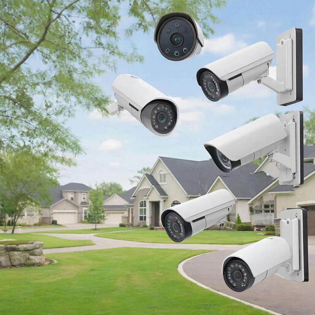 Лучшие комплекты видеонаблюдения на 6 камер для дома
