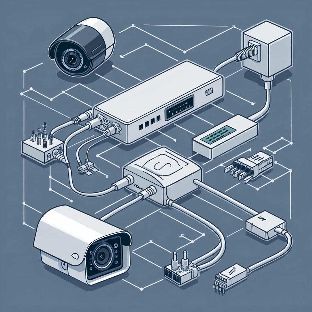 Настройка PoE для IP-камер: кабели, коммутаторы, питание
