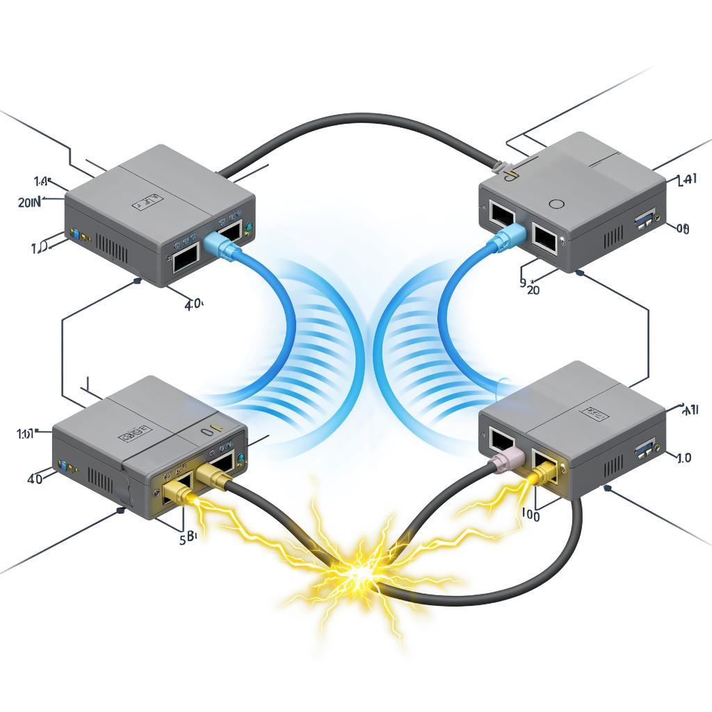 POE для видеодомофонов: преимущества и схемы подключения