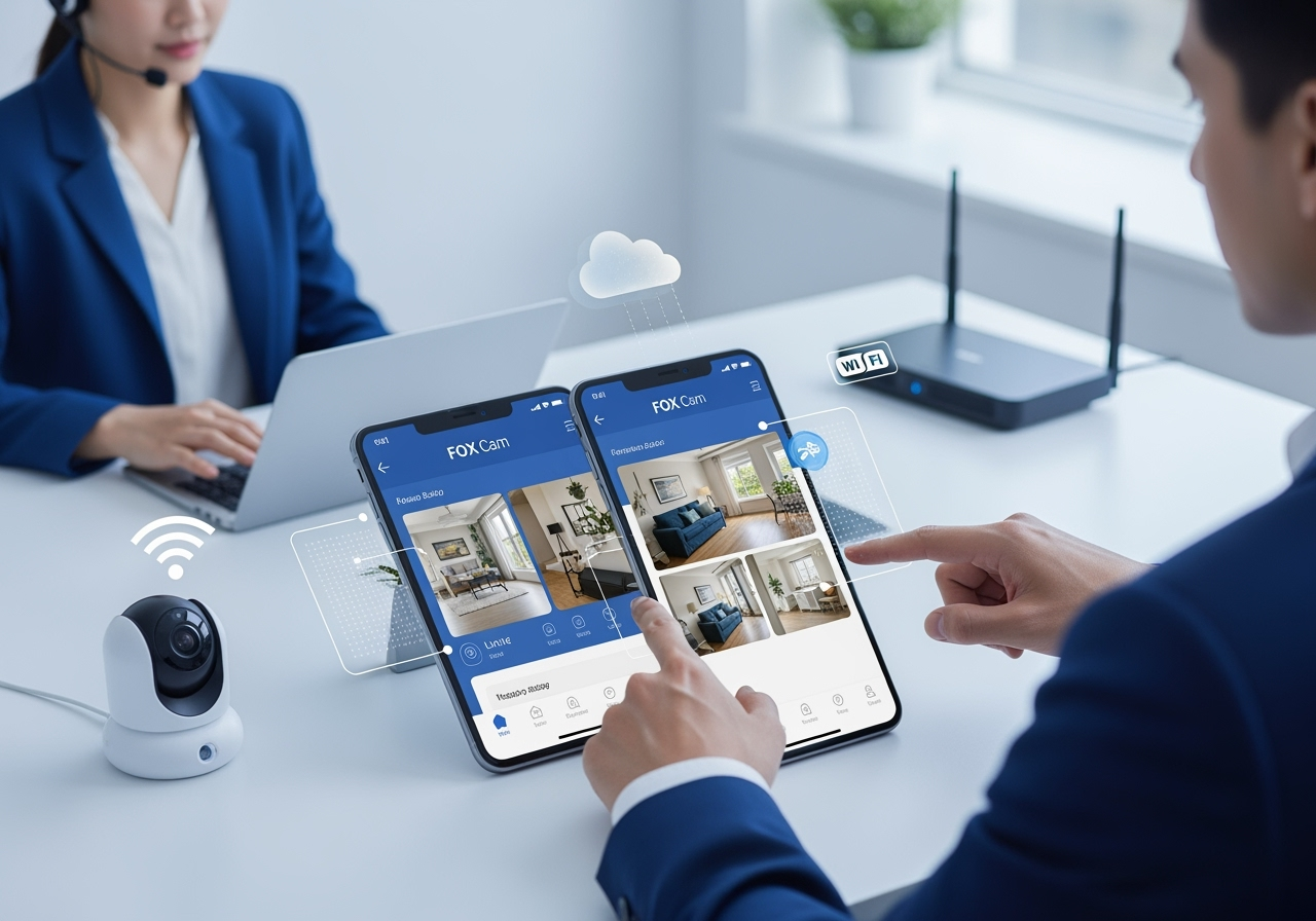 Обзор приложения FOX Cam: настройка, удаленный доступ и решения проблем