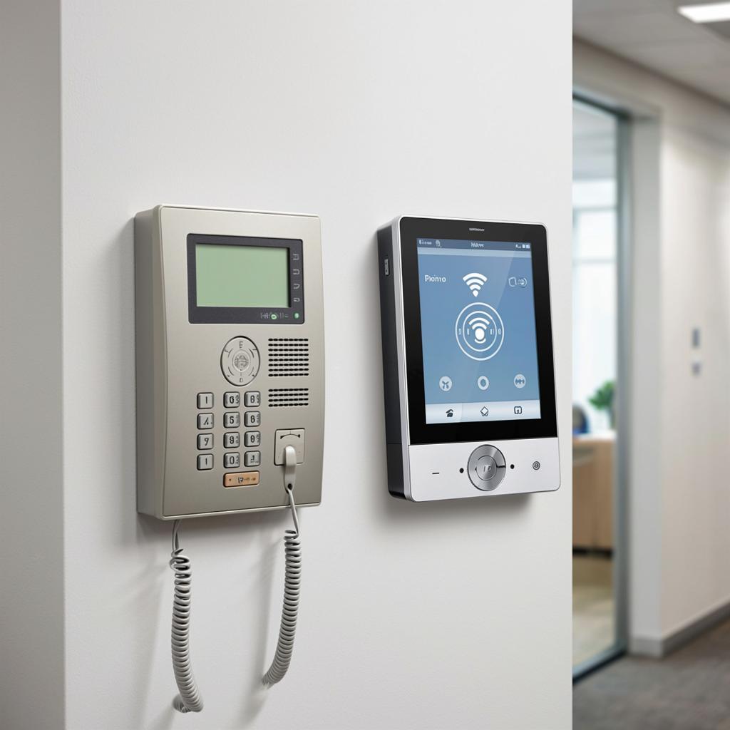 Сравнение: аналоговый vs IP видеодомофон — какую систему подключать?