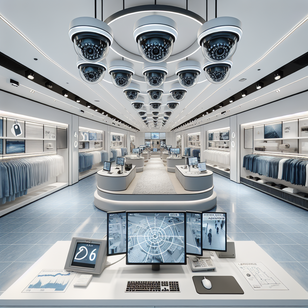 Камеры Uniview для магазина: оптимизация зон покрытия и сохранение доказательств