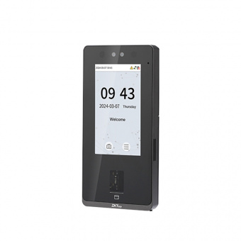 картинка Биометрический терминал ZKTeco SenseFace 4B от магазина Охранных систем и видеонаблюдения