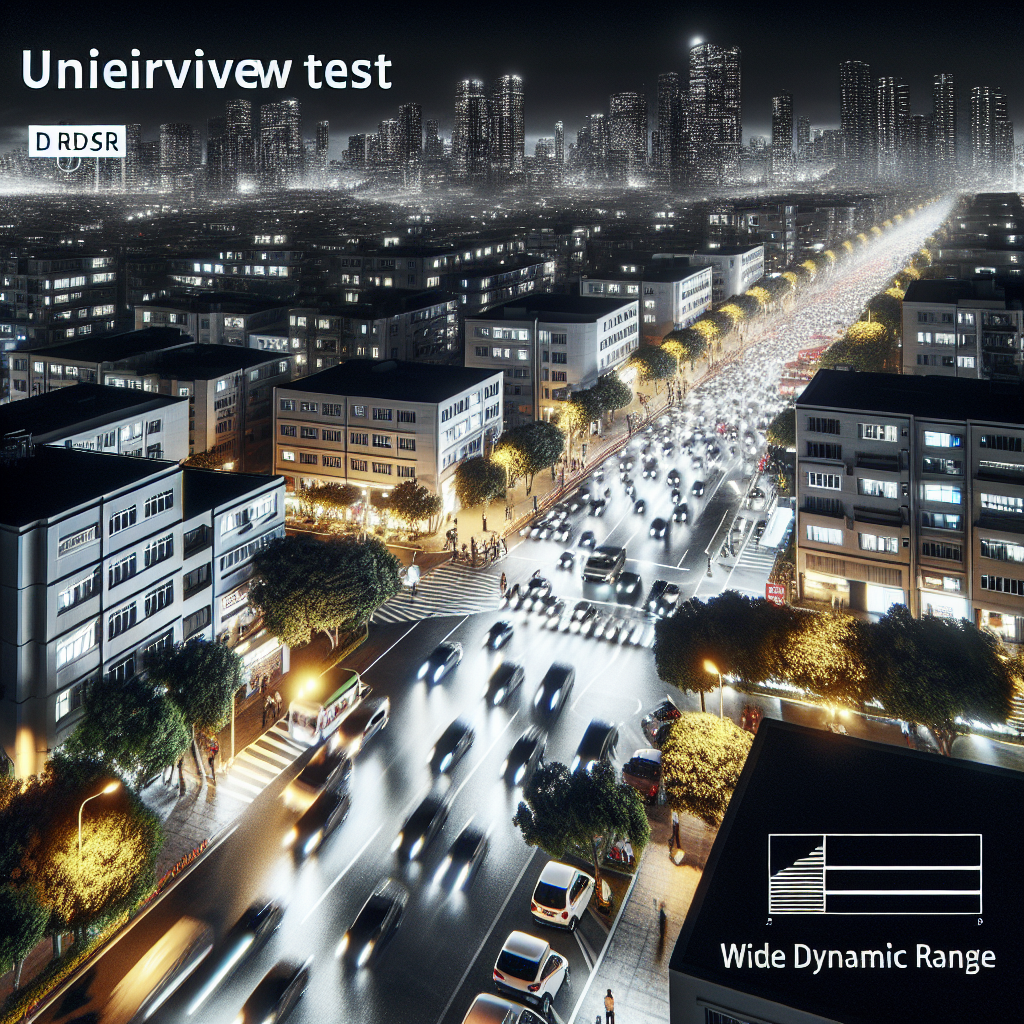 Тест качества изображения камер Uniview: ночная съемка и WDR