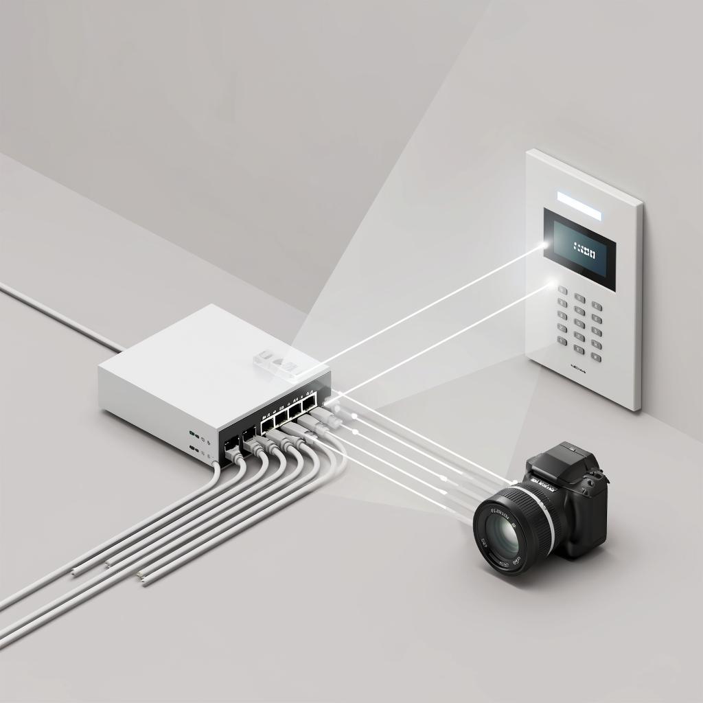 PoE вызывные панели: преимущества, схемы подключения и лучшие модели