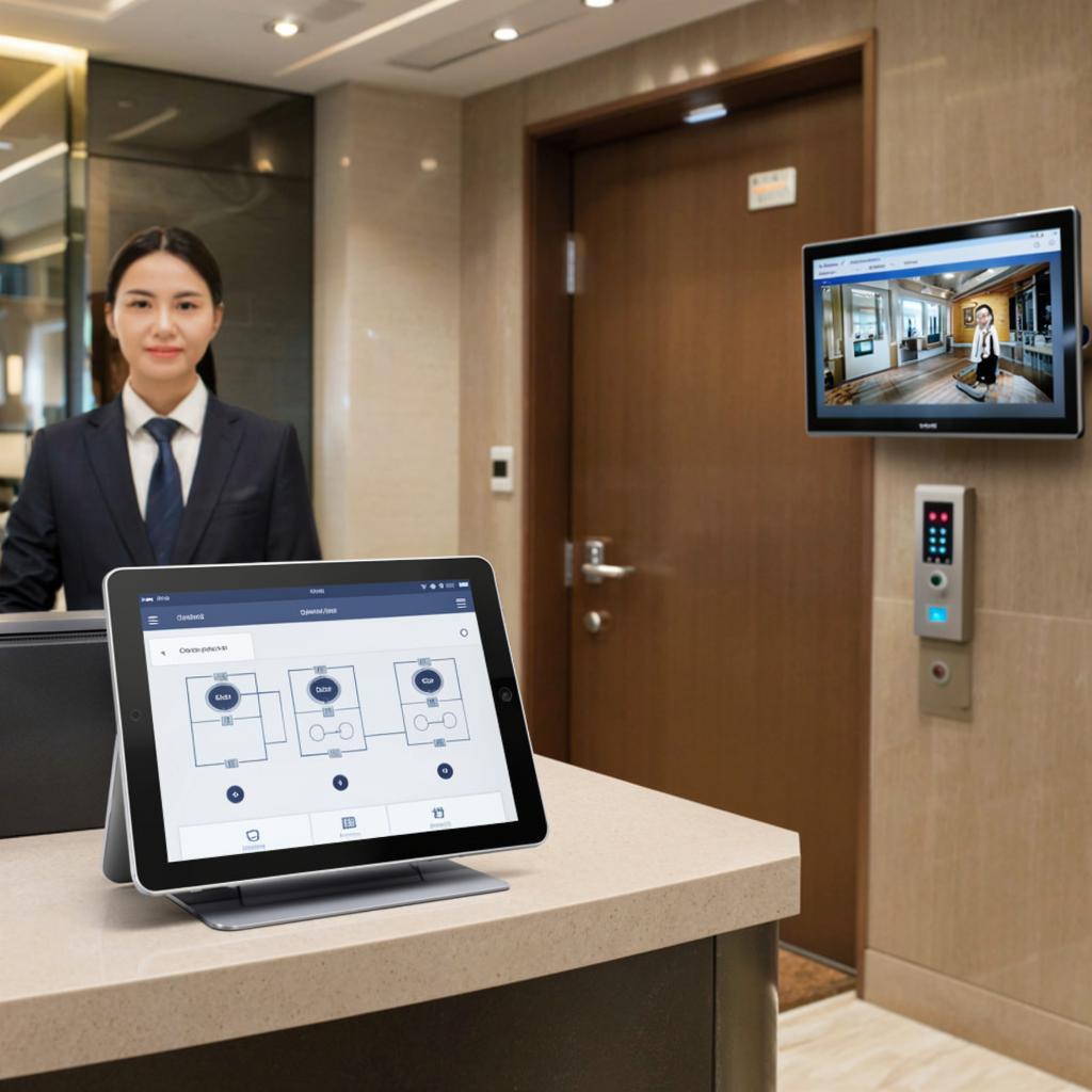 Какой домофон выбрать для гостиницы или хостела: требования и примеры