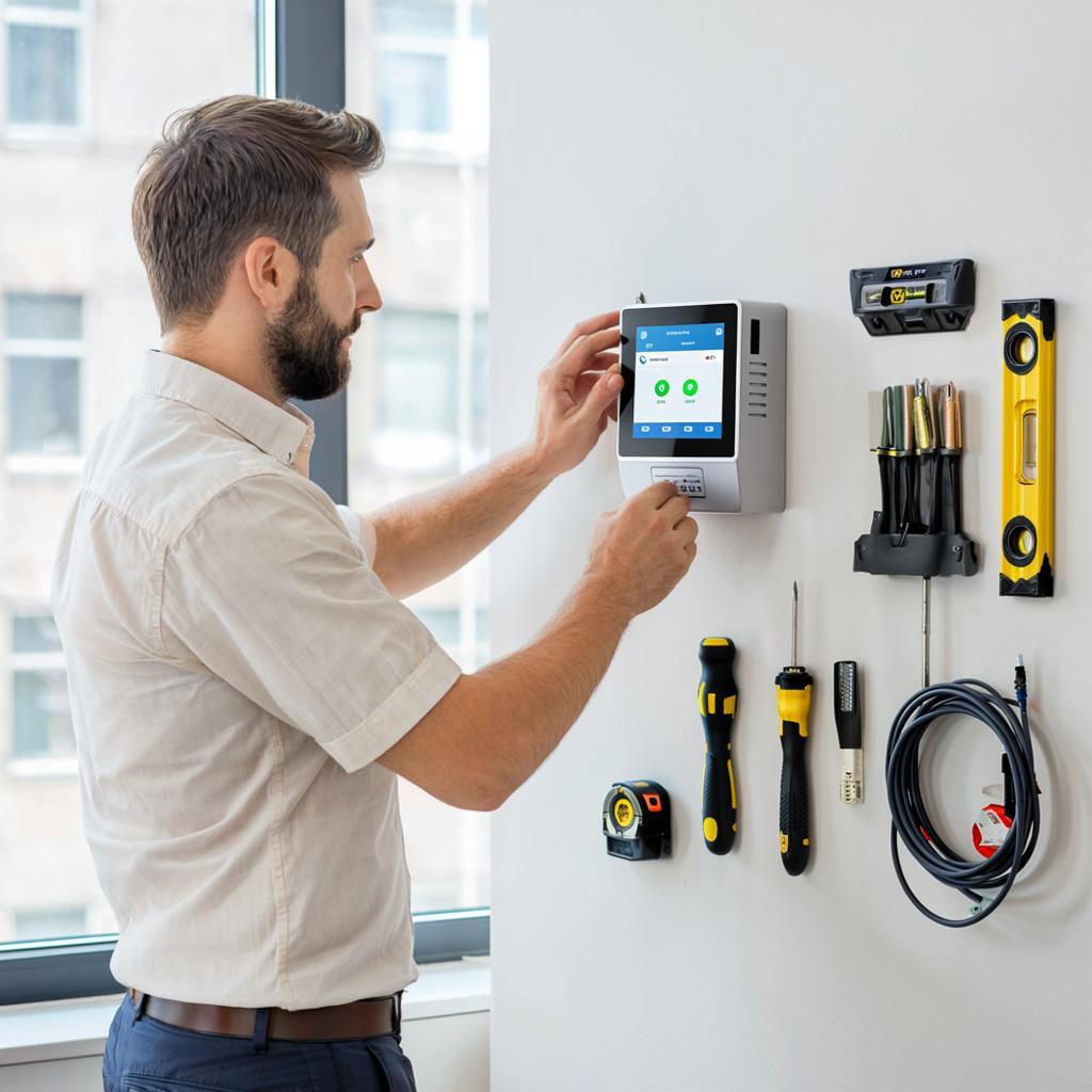 Видеообзор установки Dahua VTH: от распаковки до первого звонка