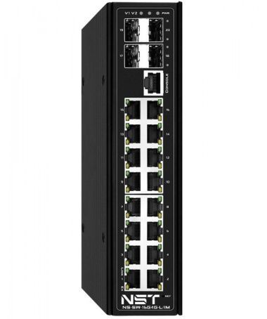 Встречайте L2  PoE коммутатор NST NS-SW-16G4G-PL/IM