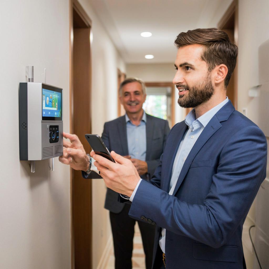 Кейс: ремонт видеодомофона в частном доме с удалённым доступом