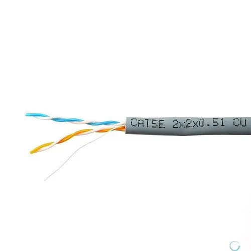 картинка UTP indoor 2x2x0,5 Standart 305 (SkyNet) - КАБЕЛЬНАЯ ПРОДУКЦИЯ от магазина Охранных систем и видеонаблюдения