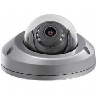 картинка Вандалостойкая купольная IP-камера для транспорта Hikvision DS-2CD6520DT-IO от магазина Охранных систем и видеонаблюдения