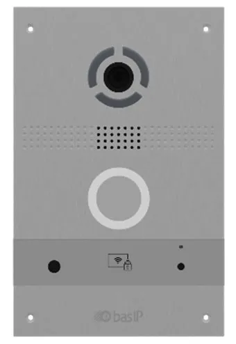 картинка Вызывная панель AV-08FB SILVER от магазина Охранных систем и видеонаблюдения