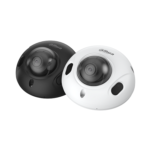 картинка DH-IPC-HDBW3541FP-AS-0360B-S2 5 Мп уличная антивандальная миникупольная IP-видеокамера от магазина Охранных систем и видеонаблюдения