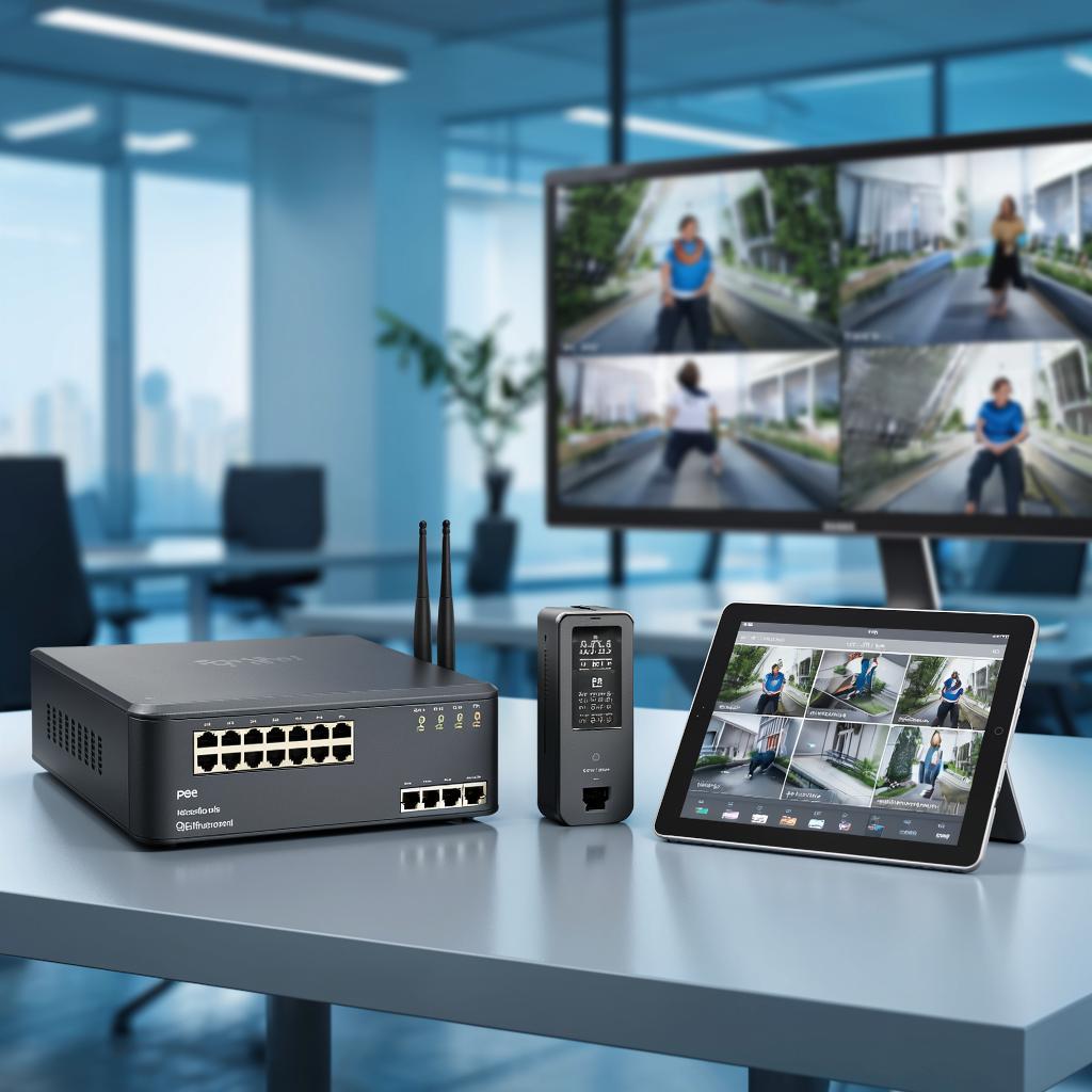 PoE‑комплект видеонаблюдения: преимущества и подбор