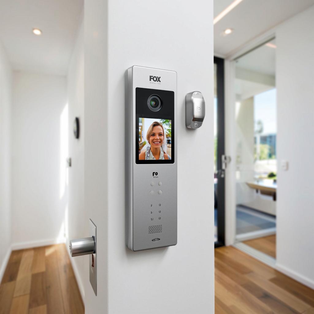Как выбрать камеру и датчики для видеодомофона FOX — советы установщика