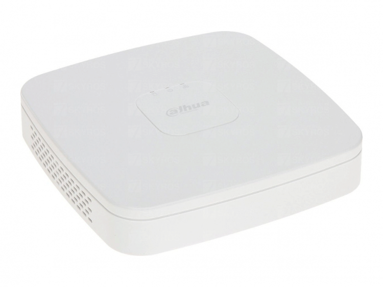 картинка DHI-NVR4108-8P-4KS2/L IP-регистратор для 8-и камер 4K разрешения с питанием PoE от магазина Охранных систем и видеонаблюдения