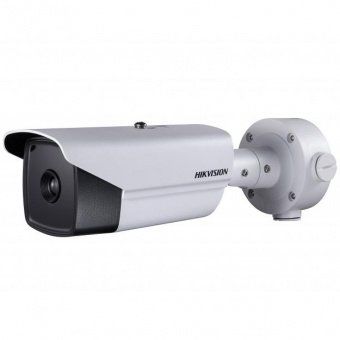 картинка Уличная тепловизионная IP-камера Hikvision DS-2TD2136-25 с дальностью обнаружения более 2000м от магазина Охранных систем и видеонаблюдения