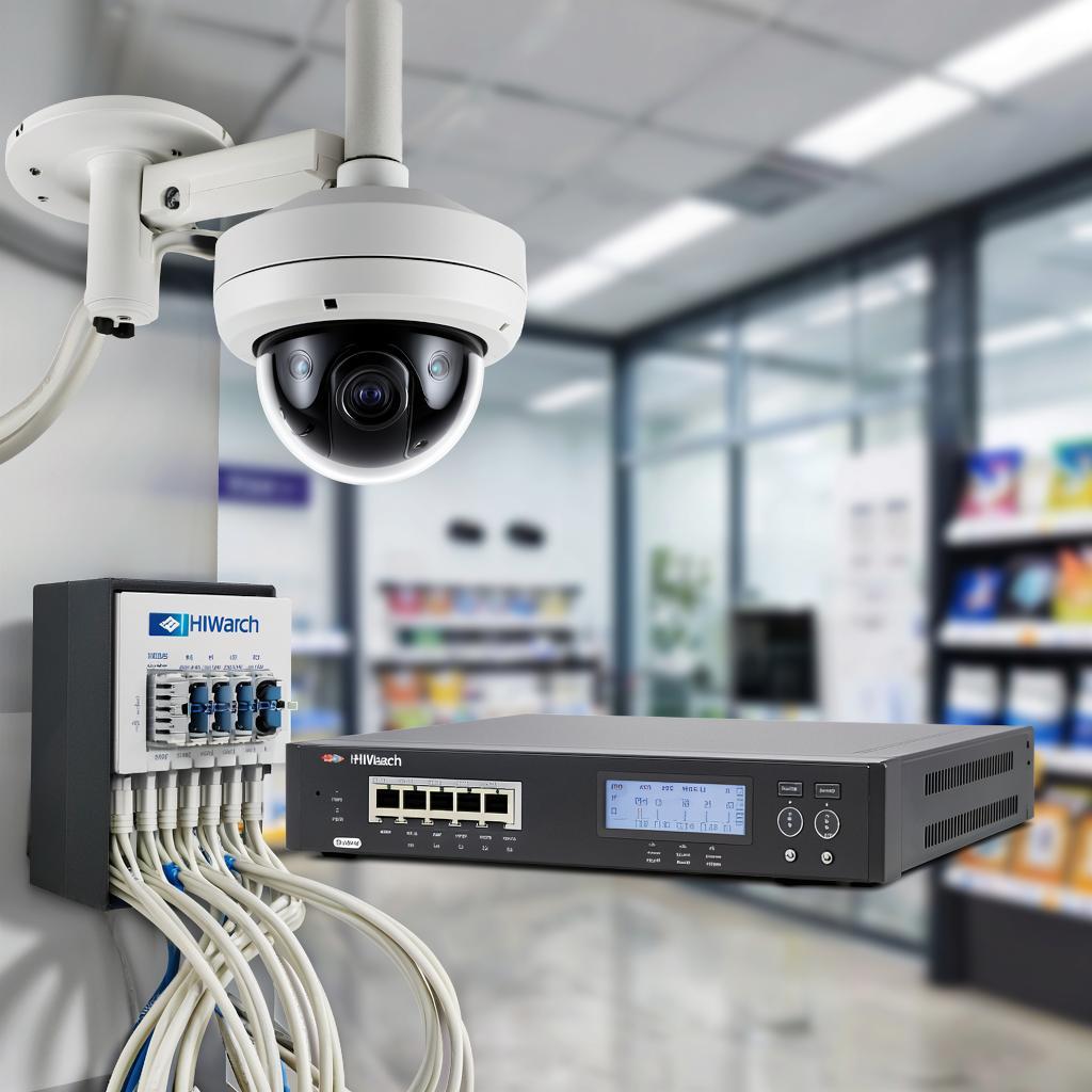 Кейсы: установка HiWatch в магазин и офис