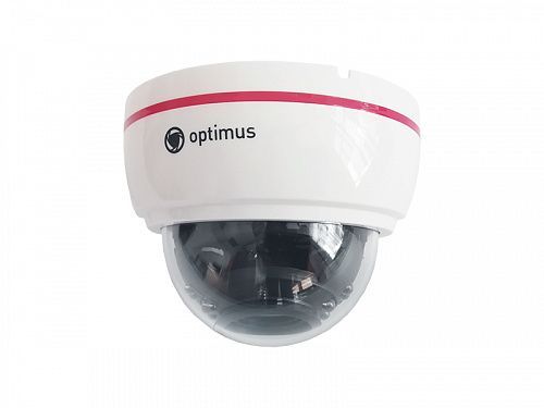 картинка Купольная IP-камера Optimus AHD-H022.1(2.8-12)E_V.3 от магазина Охранных систем и видеонаблюдения