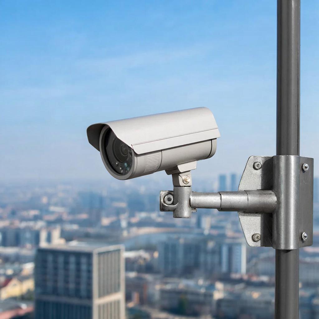 8 МП камера с антивандальным корпусом (IK10): выбор для улицы