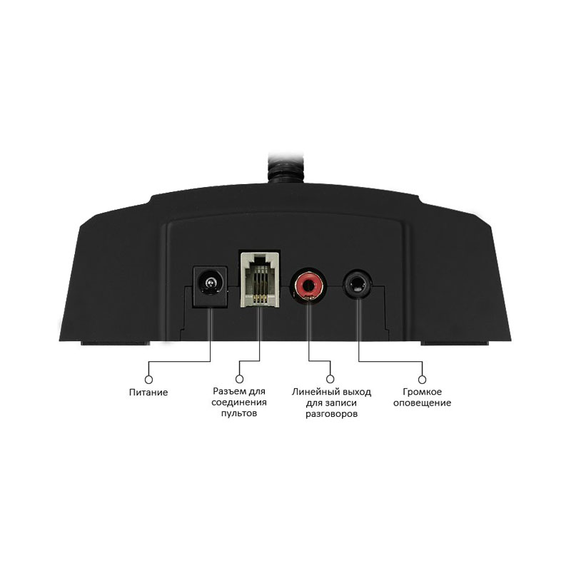картинка D-700 — цифровое переговорное устройство директор-секретарь от магазина Охранных систем и видеонаблюдения