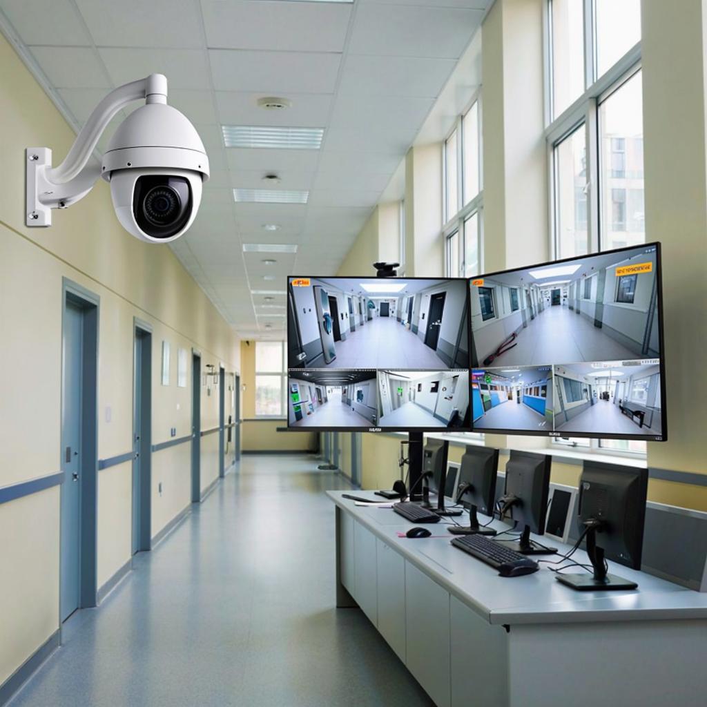 Системы видеонаблюдения Hikvision для школ и медицинских учреждений: требования и решение