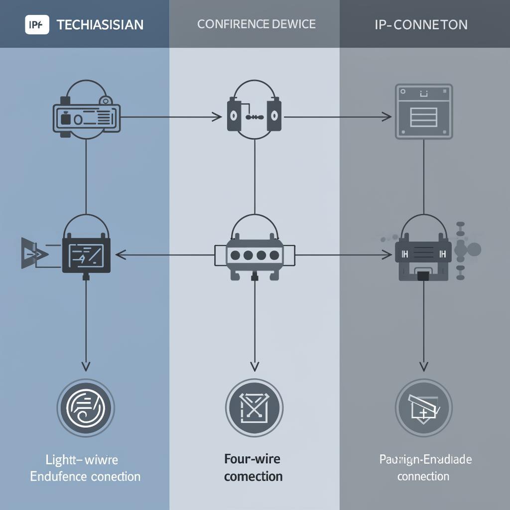 Трубка домофона: сравнение по типу подключения (2-провод, 4-провод, IP)