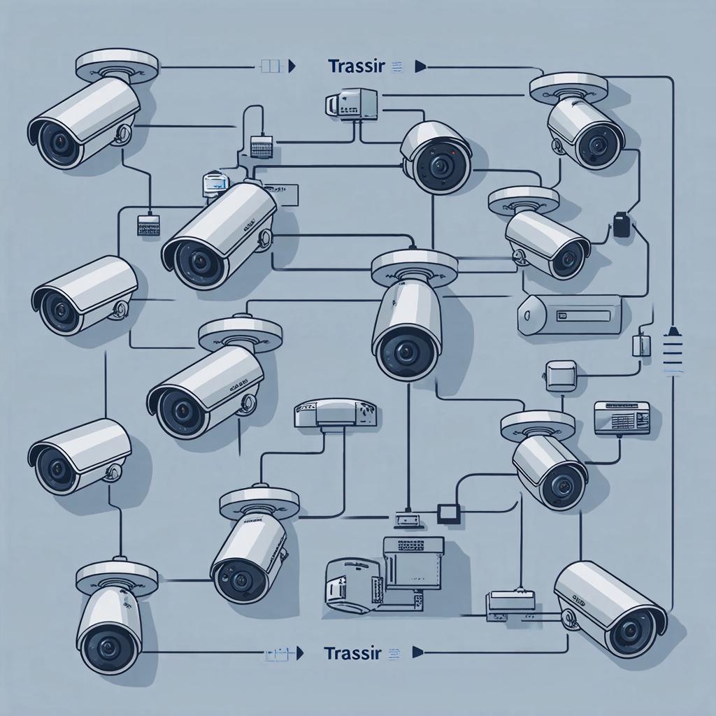Как настроить многопотоковую запись AnyIP-камер в Trassir