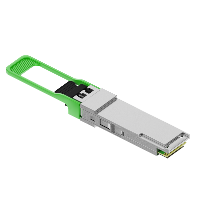 картинка 100GBASE-FR1 QSFP28 модуль 1310нм 2км от магазина Охранных систем и видеонаблюдения