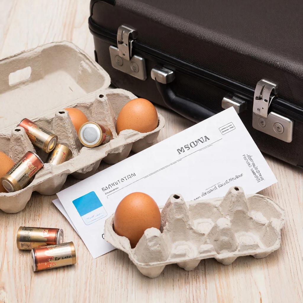 Можно ли перевозить аккумуляторы в самолёте: правила и советы?