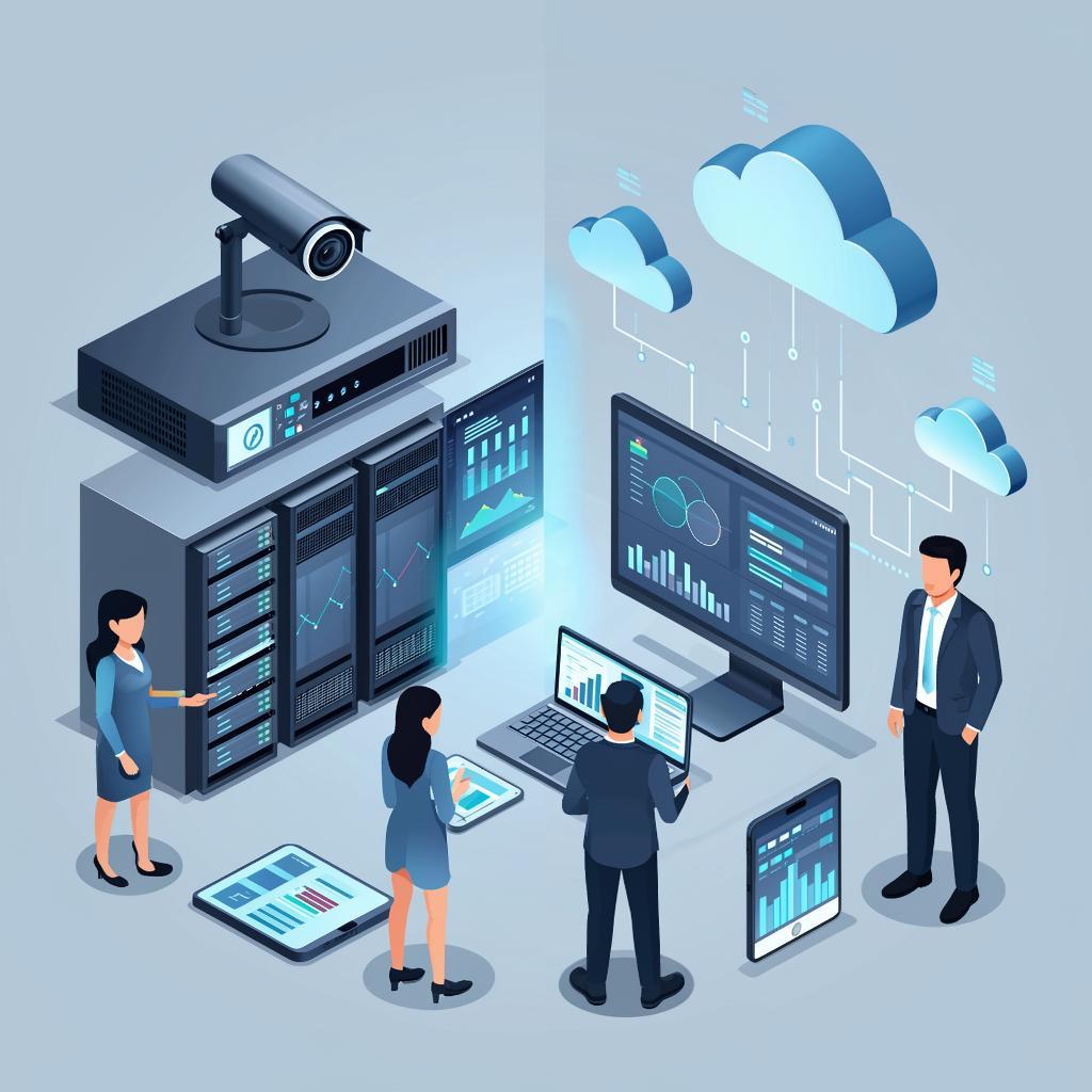 NVR, VMS или облако: что выбрать для бизнеса