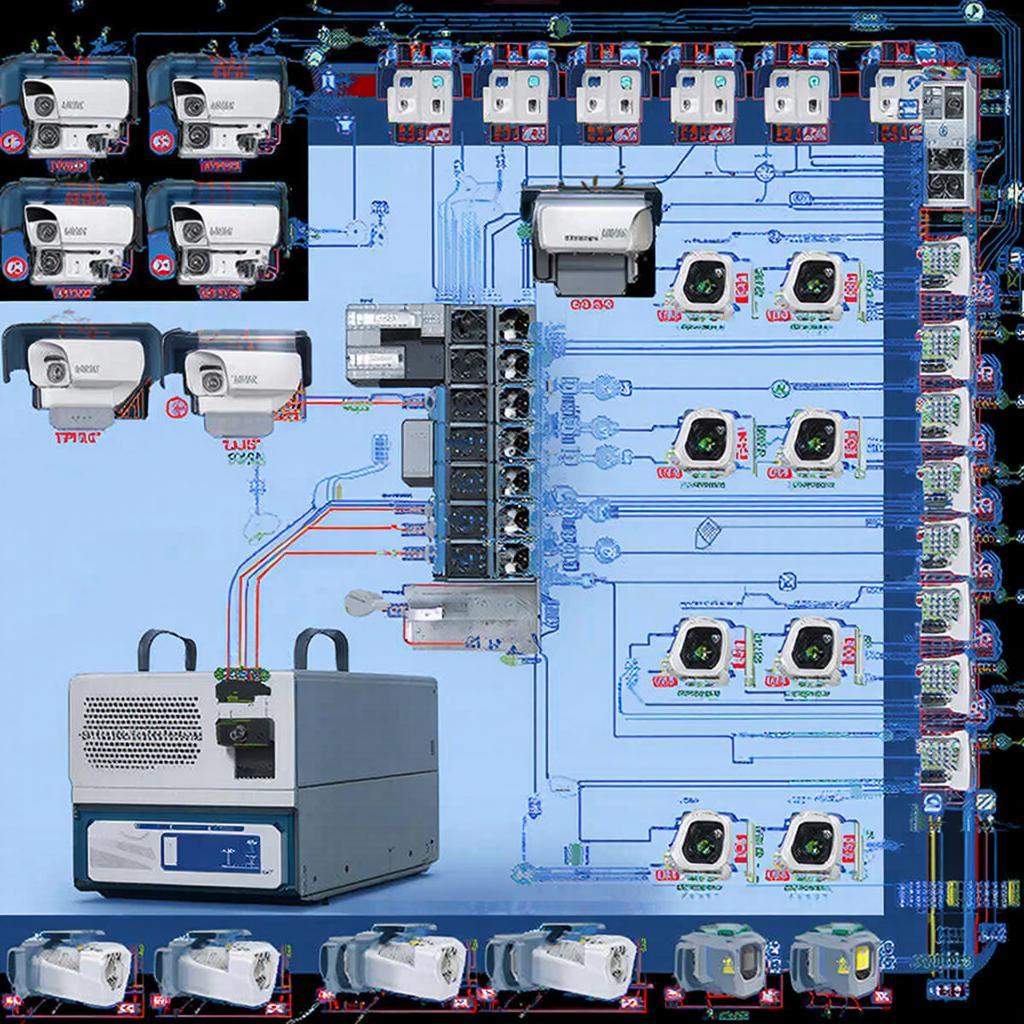 Как настроить VLAN для PoE видеонаблюдения