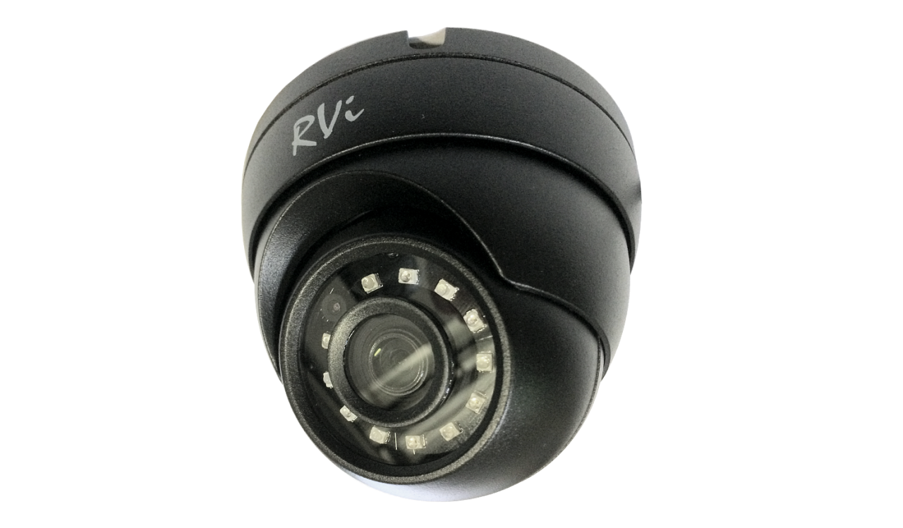 картинка RVi-1NCE2020 (2.8) black видеокамера ip купольная от магазина Охранных систем и видеонаблюдения