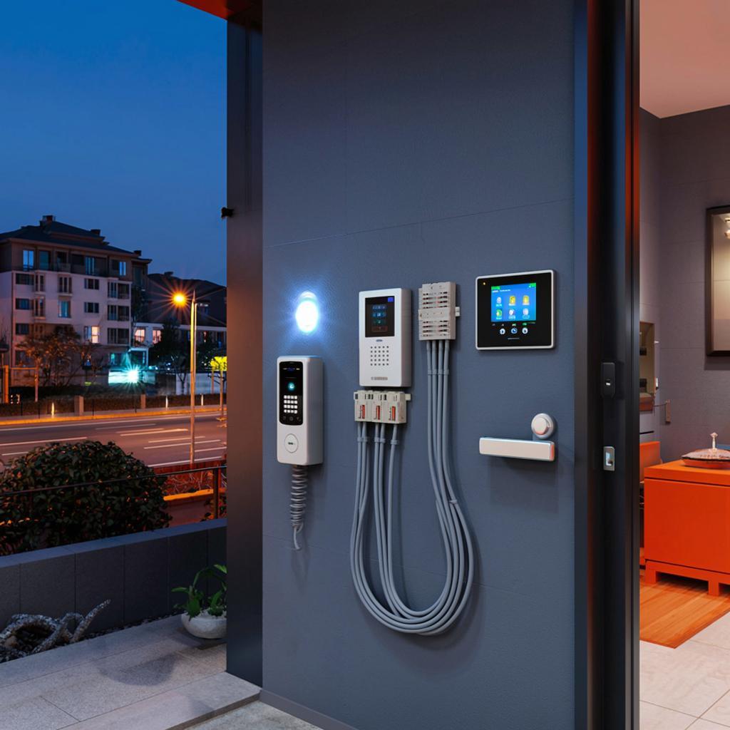 Интеграция домофона Eltis с системой умный дом: сценарии и совместимость