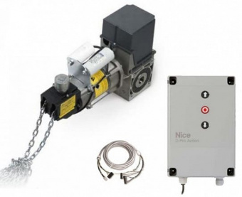 картинка Автоматика Nice SD12020400KEKIT1 от магазина Охранных систем и видеонаблюдения