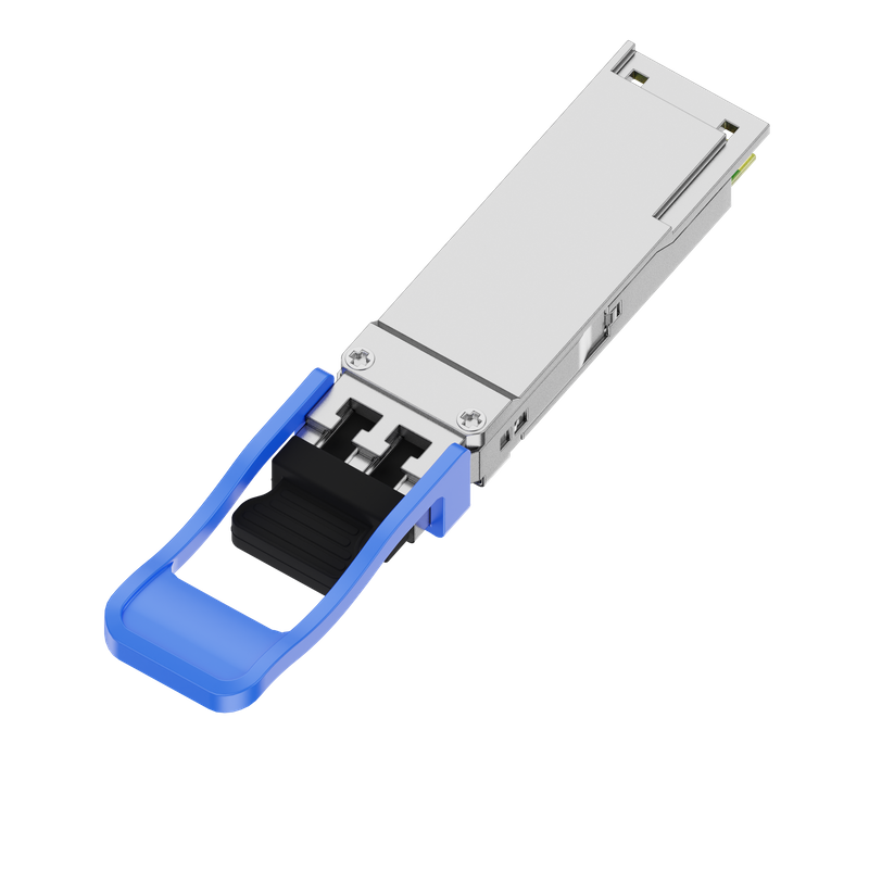 картинка 200GBASE-LR4 QSFP56 модуль O-band 10км от магазина Охранных систем и видеонаблюдения