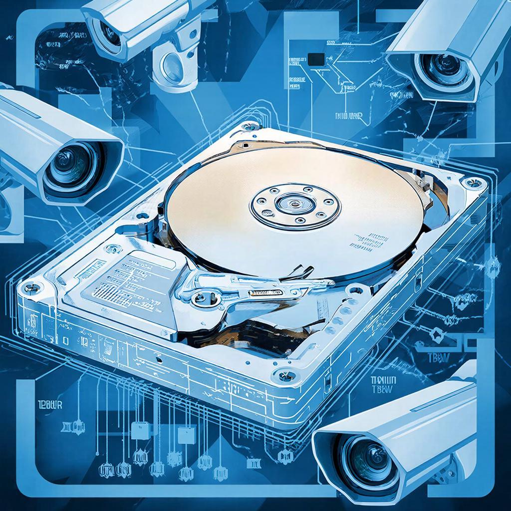 Надёжность HDD для видеонаблюдения: MTBF, TBW и другие метрики