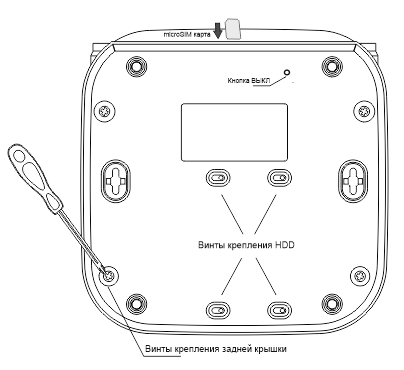 картинка VIGUARD Combox4 стартовый комплект беспроводной охранной сигнализации от магазина Охранных систем и видеонаблюдения
