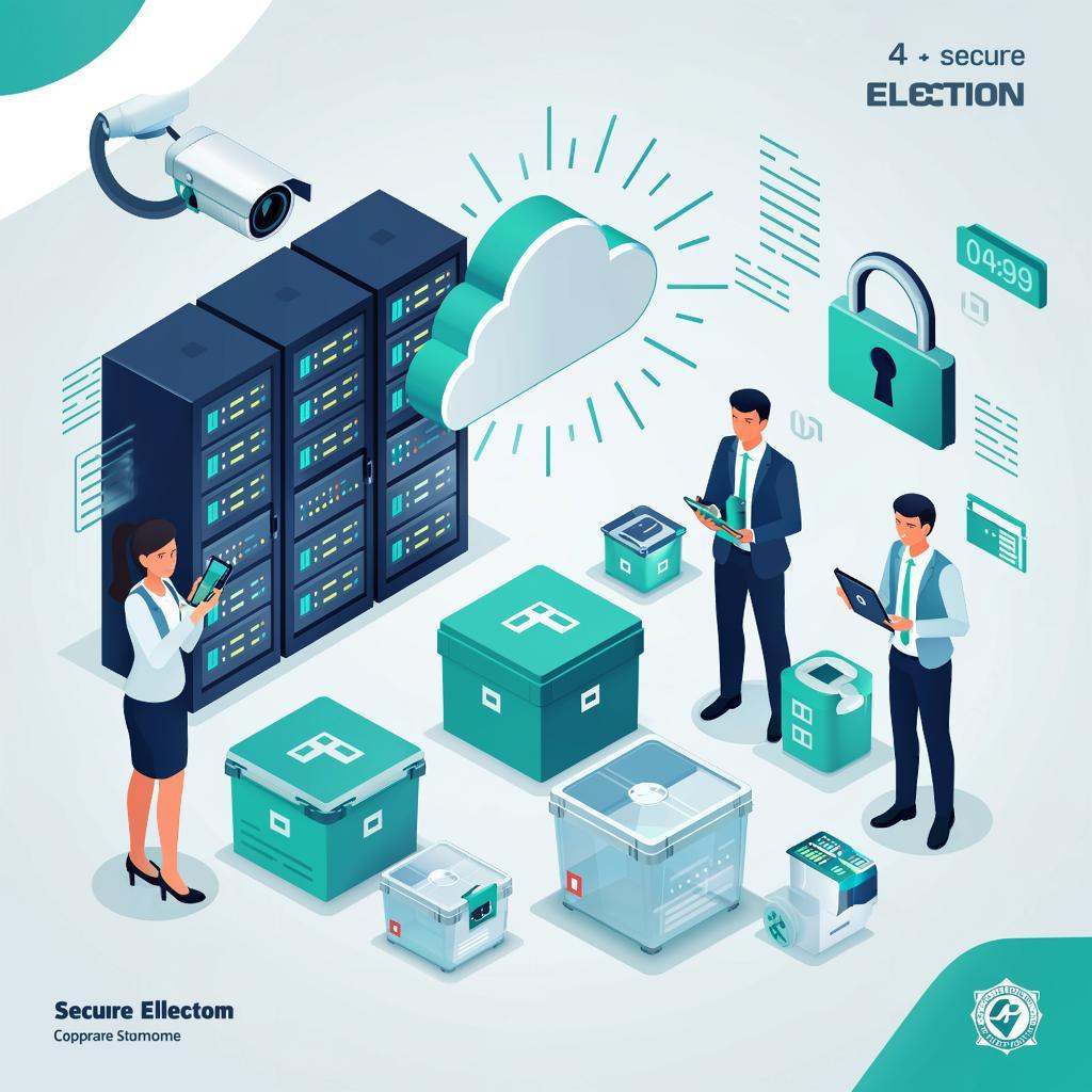 Хранение и защита видеозаписей выборов: сроки, шифрование, доступ