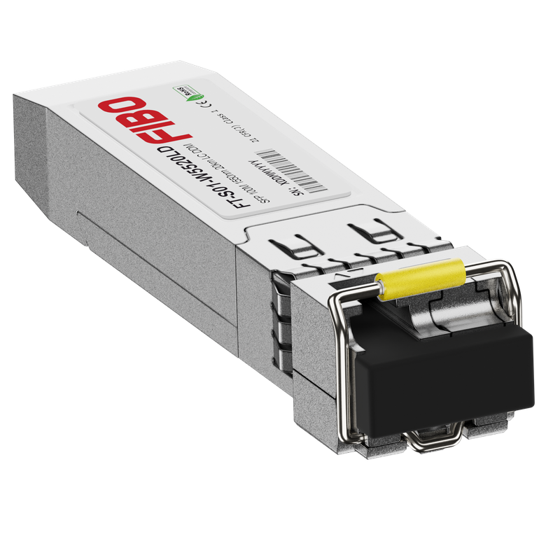 картинка 100BASE-BX20-D SFP модуль 1550/1310нм 20км от магазина Охранных систем и видеонаблюдения