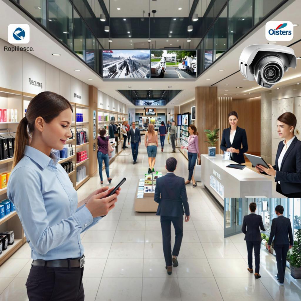 Кейсы: как магазины и отели используют видеонаблюдение с телефона — реальные примеры