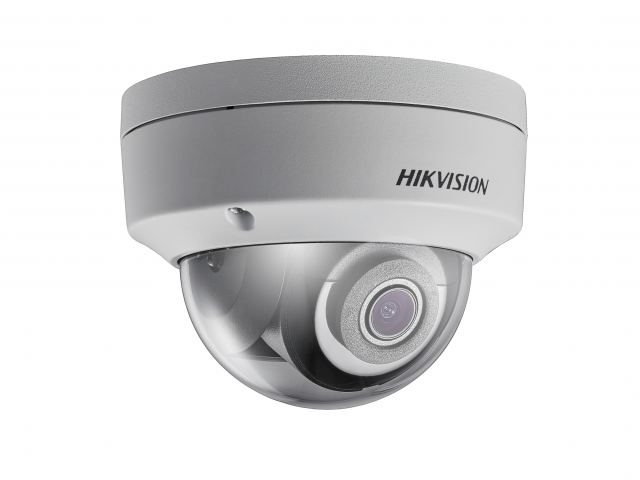 картинка HikVision DS-2CD2122FWD-IS(2,8mm) Видеокамера IP купольная внутренняя от магазина Охранных систем и видеонаблюдения
