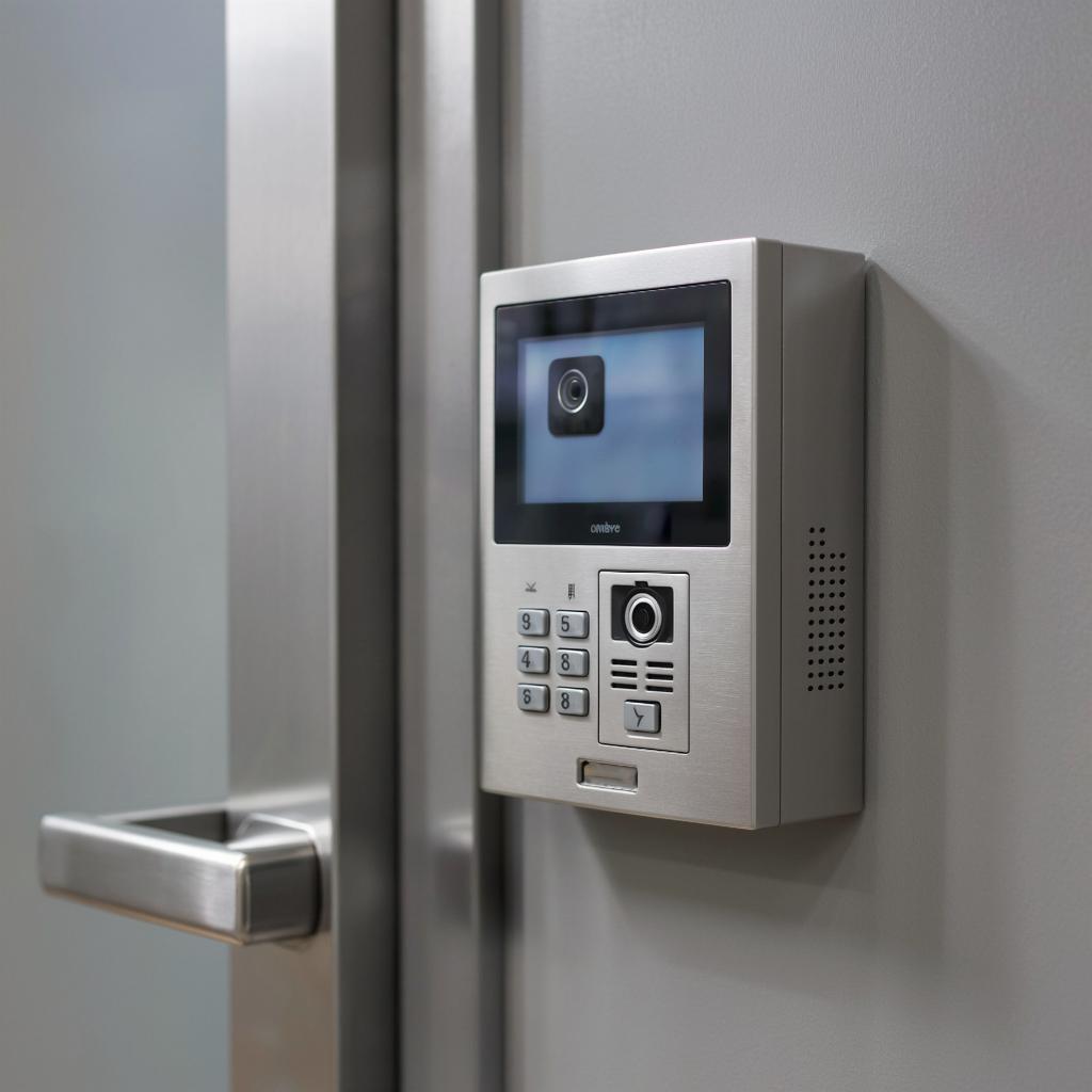 Домофон с видеонаблюдением: цены и готовые комплекты