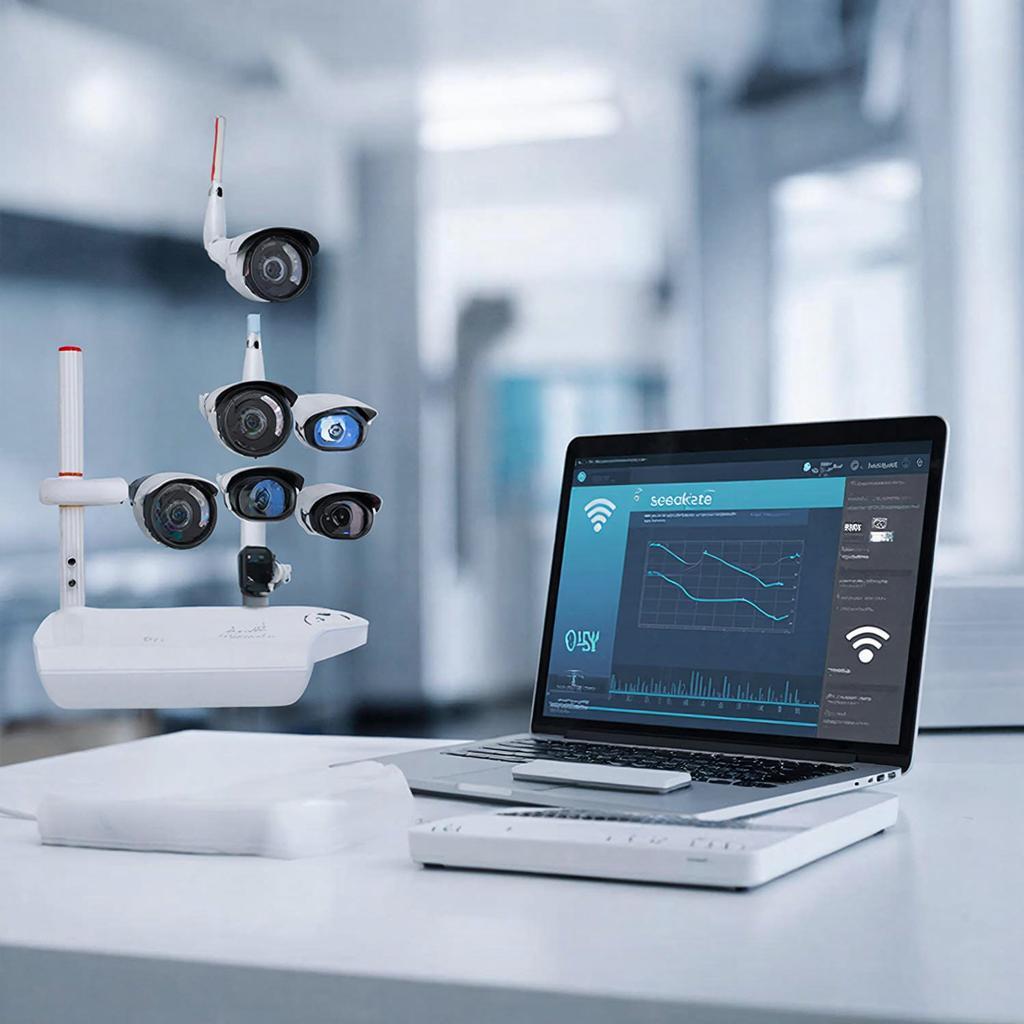 Проверка и тестирование скорости Wi‑Fi для видеонаблюдения на объекте