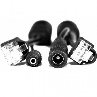 картинка Пассивный комплект (инжектор + сплиттер) OSNOVO PPK-11 для передачи PoE по кабелю Cat 5e от магазина Охранных систем и видеонаблюдения