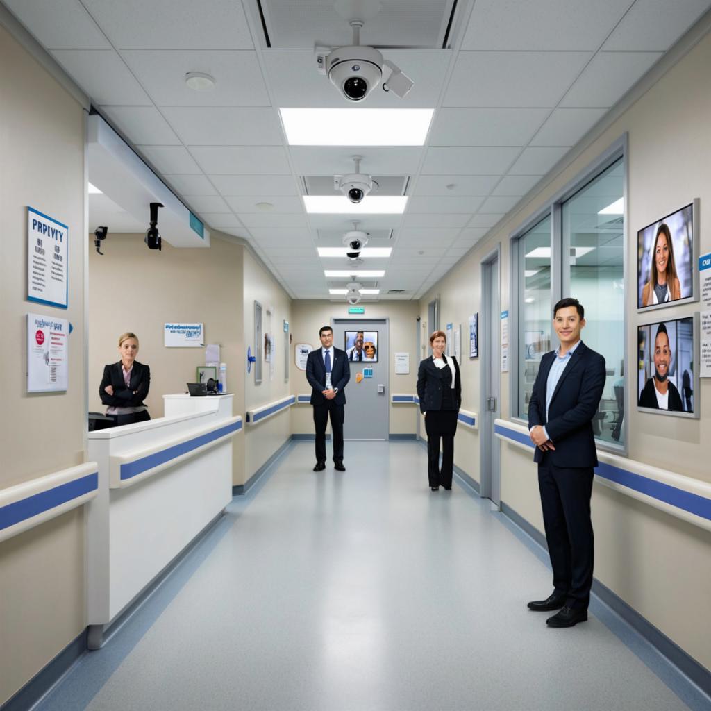 Применение видеонаблюдения в медицинских учреждениях: требования и нормы