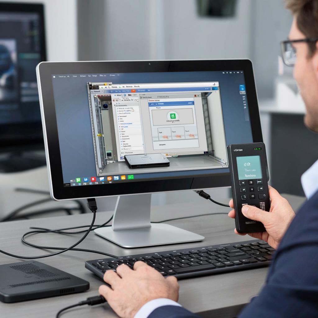 Прошивка и обновление ПО видеодомофонов Commax — инструкция