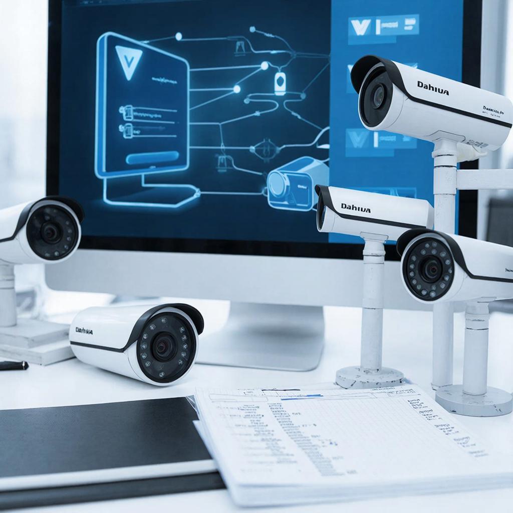Настройка VPN для безопасного доступа к Dahua