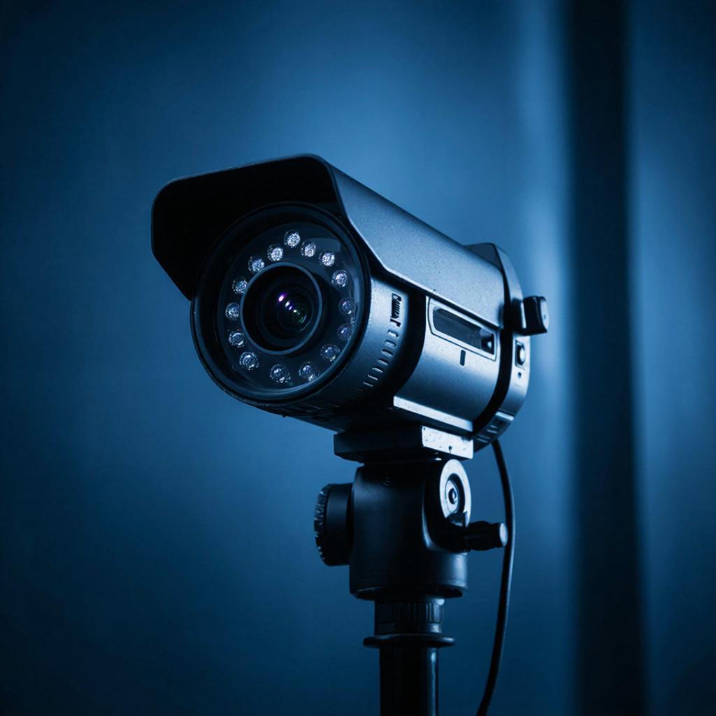 Тестирование дальности IR-подсветки у HD камер