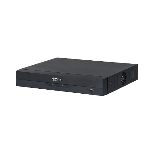 картинка DHI-NVR2104HS-P-I2 4-канальный IP-видеорегистратор (NVR) с поддержкой PoE от магазина Охранных систем и видеонаблюдения
